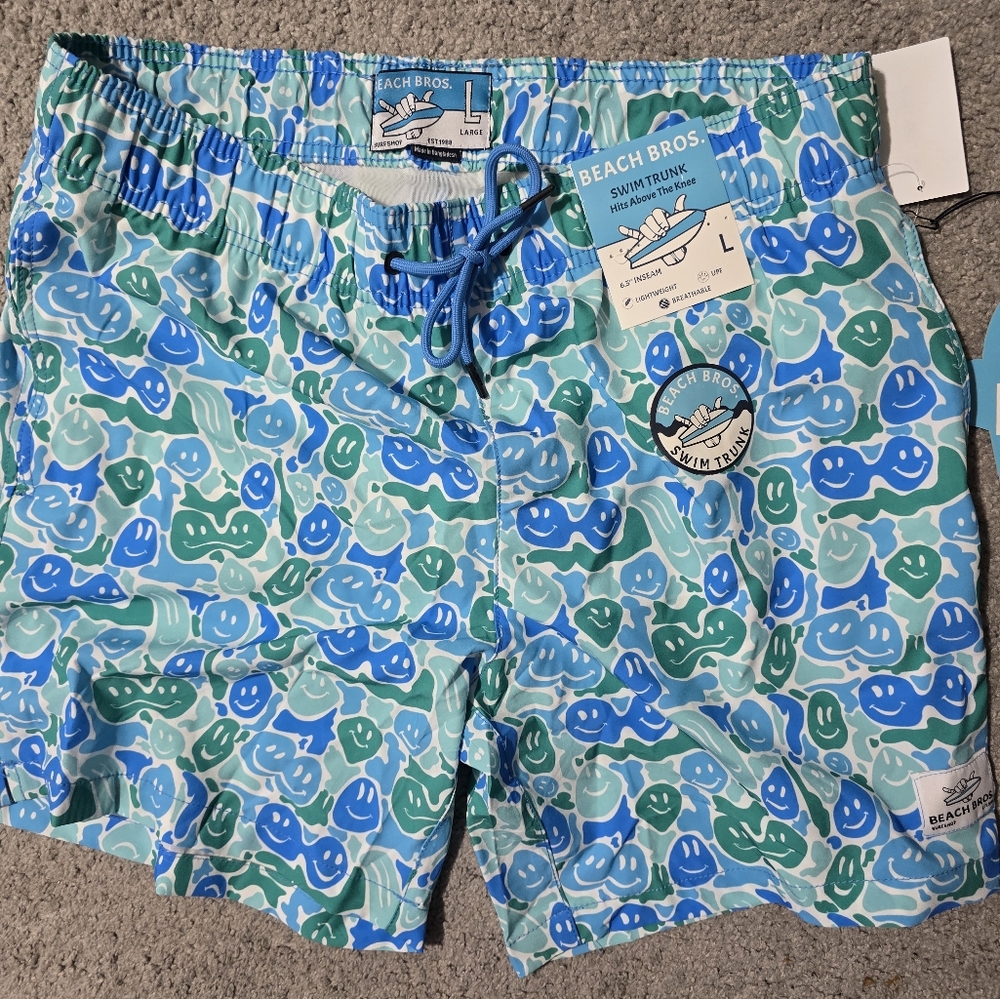 Beach Bros Swim Trunks